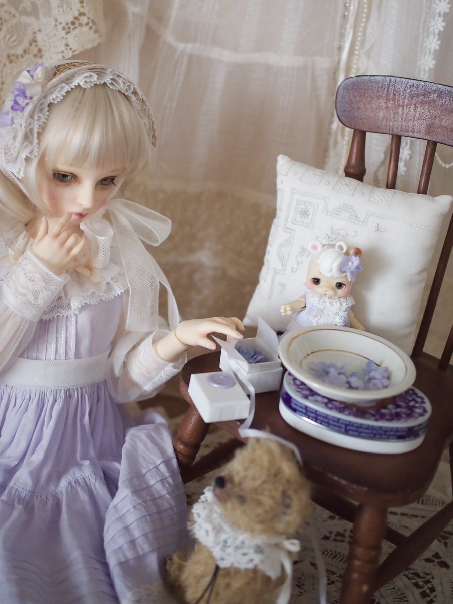 Vintro_'s tweet image. ぼくにもひとつくださいな🧸