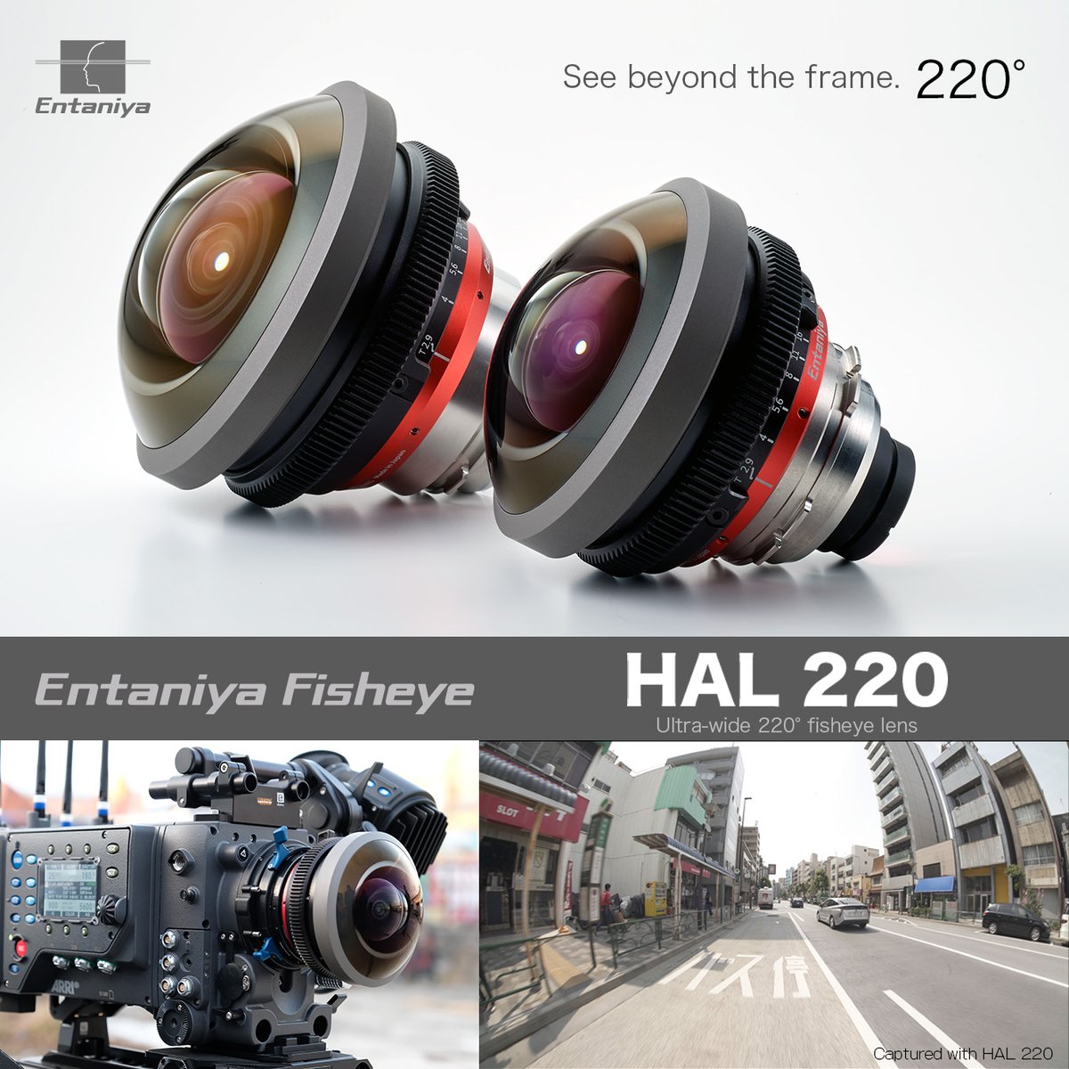 Entapano's tweet photo. See beyond the frame.
Entaniya Fisheye HAL 220 delivers an ultra-wide 220° field of view in a single shot.
Designed for creators and engineers who need more than what conventional lenses can see.
https://t.co/nvMs6gWhqa https://t.co/np6Y16iHF0