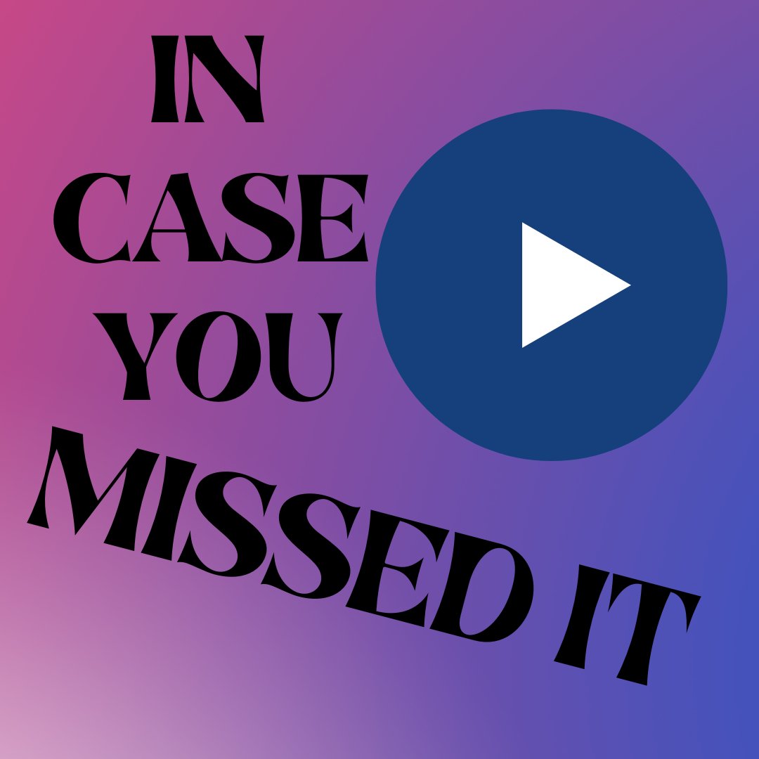 DebbieHenne's tweet image. If you missed Monday’s episode with author and minister Craig Snow where I chatted inner healing ministry and deliverance click
youtu.be/KgH5btoL1jU
#innerhealing #spiritualjourney #spiritualgrowth #mentalhealth