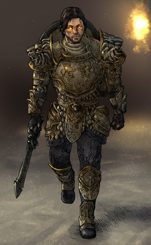 -Darien Gautier : The Golden Knight: Side Quest: Eastern Solstice- #ESOFam #ESO #ESO_JP #ElderScrollsOnline