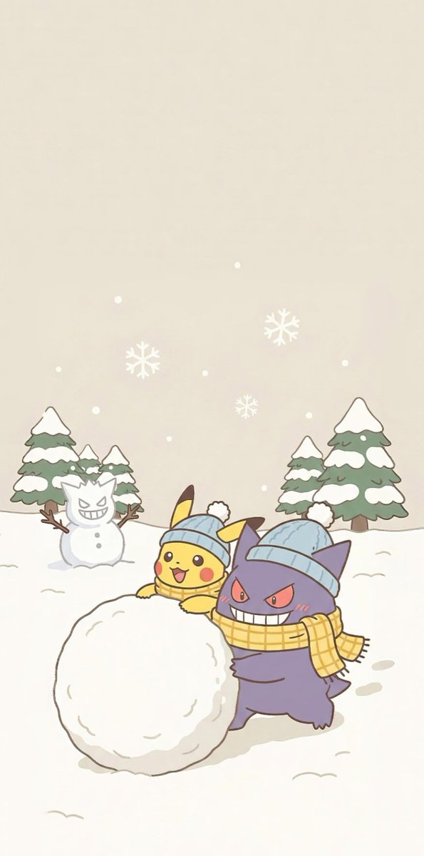 aricardo_m's tweet photo. Poke Friends 💥 Wallpaper for your phone  📱
Gengar &amp; Pikachu https://t.co/JMELoZD6zK