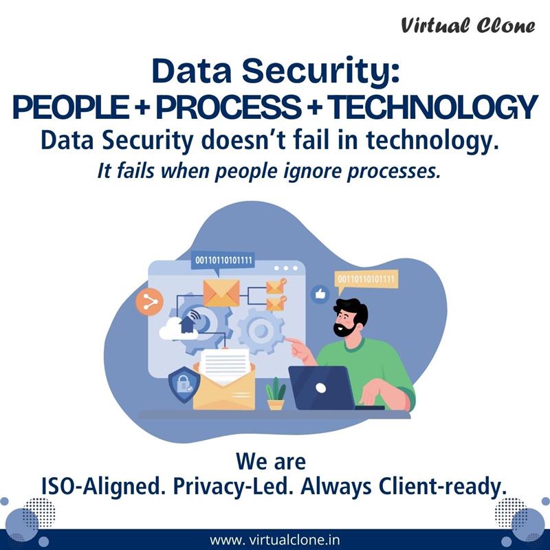 virtualclone_in's tweet photo. Tech protects the data.
Processes guide the work.
People… well, they need reminders 😄
That’s why security is a team sport.
#DataPrivacyWeek #PrivacyMatters #DataSecurity #PeopleProcessTechnology #CyberAwareness #InfoSec #TrustByDesign #FunFriday #VirtualClone https://t.co/amSXMOd4lB