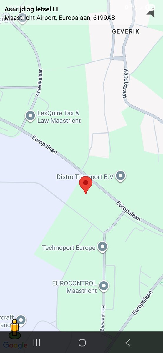 Aanrijding met letsel op de Europalaan in Beek