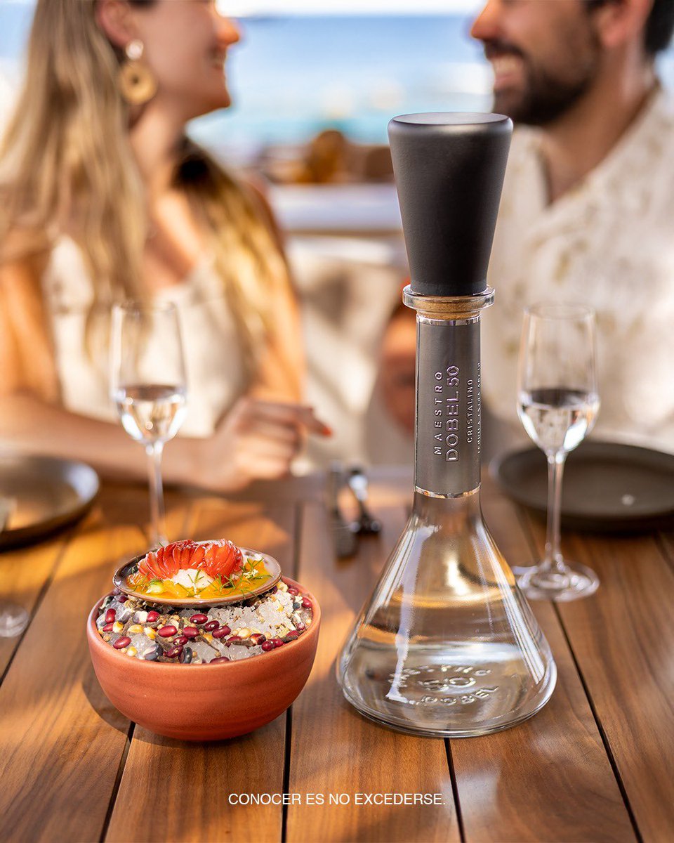 Dobel México tweet media