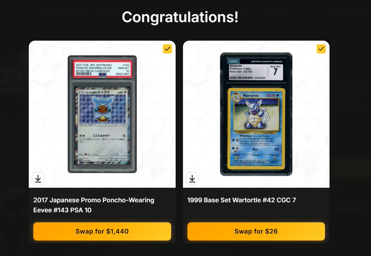 anger_trading's tweet image. @Beezie 

Yo, I think I got lucky.... 3 pulls.... 

@0xDamien