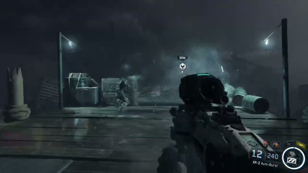 Gamers want to argue about waypoints but they’re in just about every FPS with a campaign. 

COD Black Ops III - Campaign Mission: In Darkness #GFLN
youtu.be/samYTssDKd0