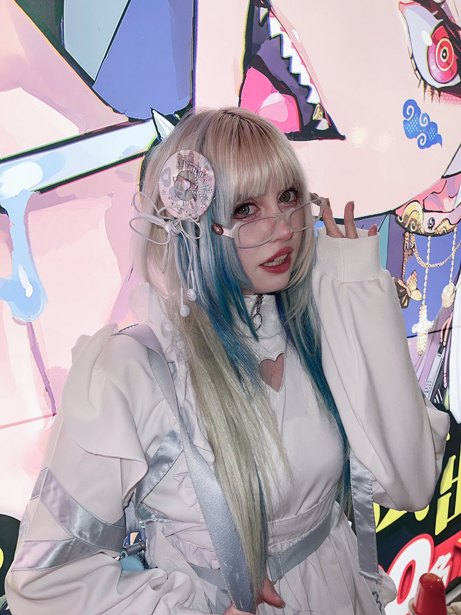 The Snow Miku boots kinda went hard ❄️