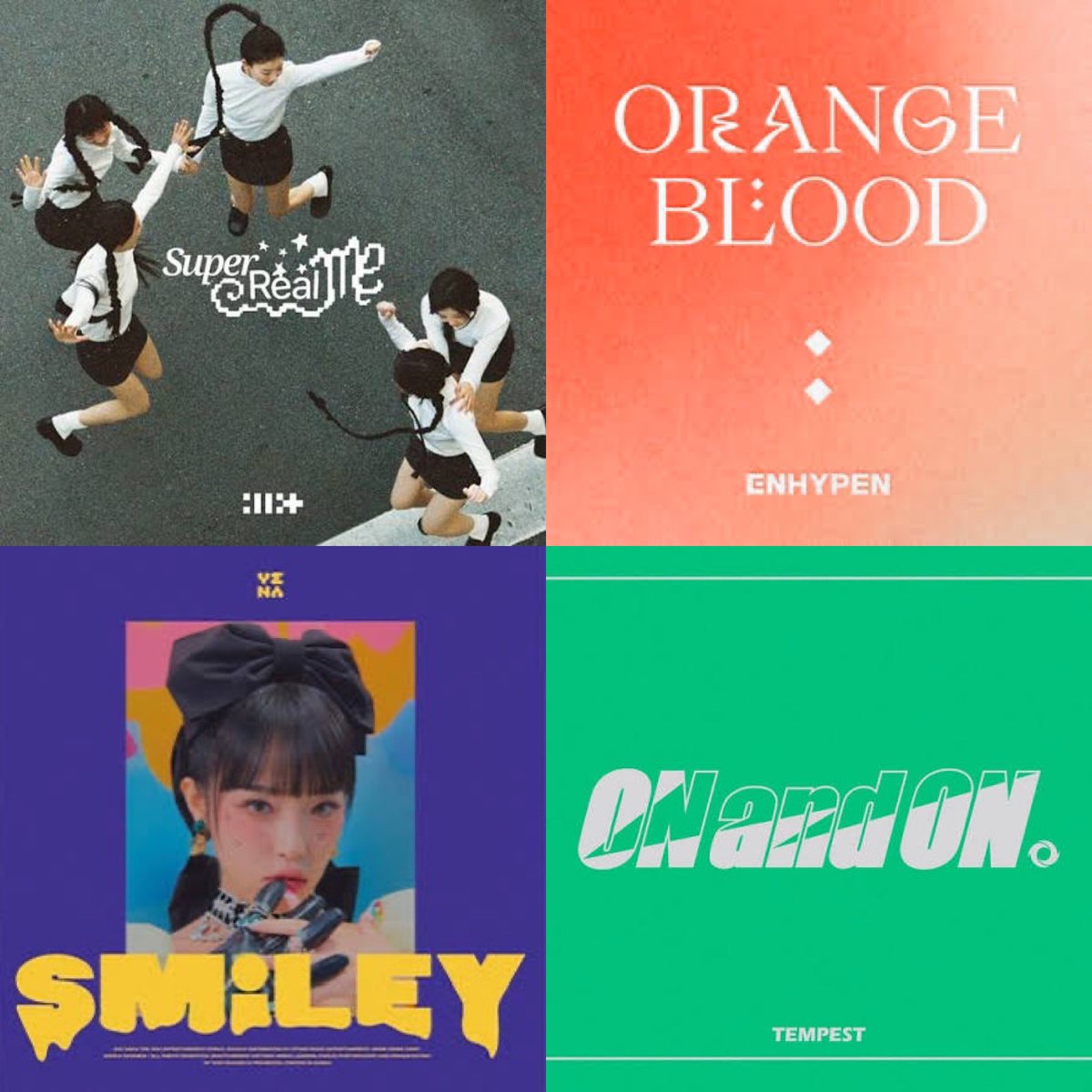How_updt's tweet image. [INFO]

The creative director behind HOW ( HEART OF WOMAN ) is behind ILLIT, ENHYPEN, TEMPEST, and YENA’s Albums:

Super real me, Orange blood, On and On, Smiley, ETC.

#HOW #HEARTOFWOMAN