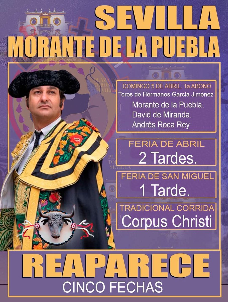 Tardes de Morante en Sevilla