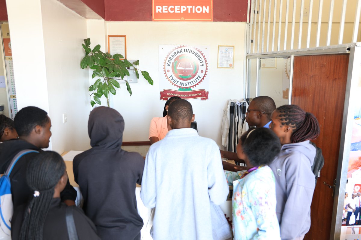 Kabarak University TVET Institute tweet media