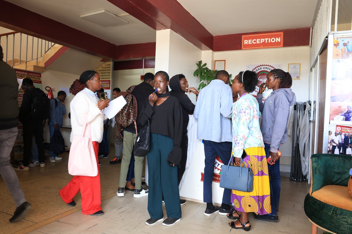 Kabarak University TVET Institute tweet media
