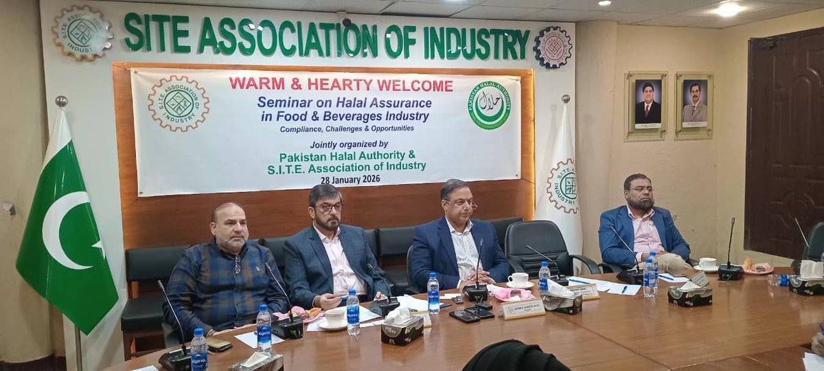 SITE Association of Industry (Karachi) tweet media
