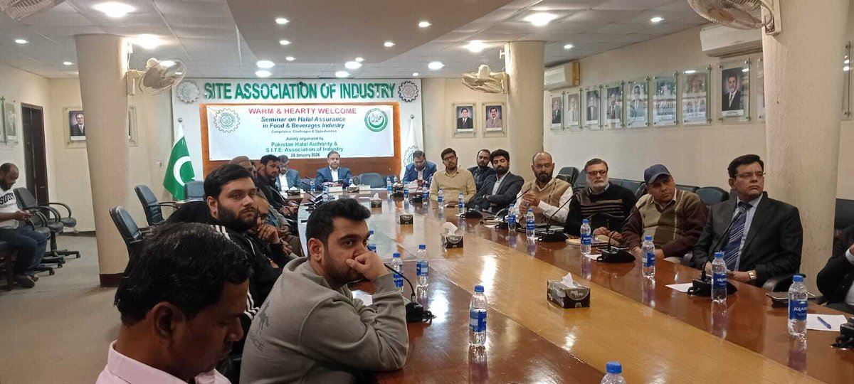 SITE Association of Industry (Karachi) tweet media