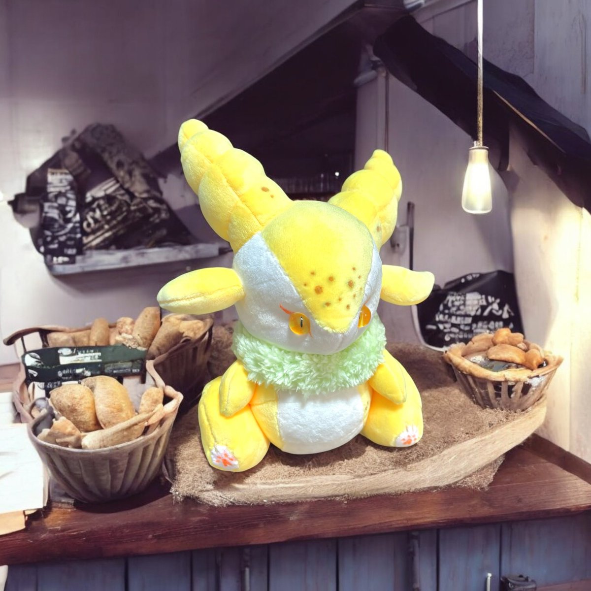 一点モノ BEAST(ビースト) 骨のぬいぐるみ BEAST[ビースト