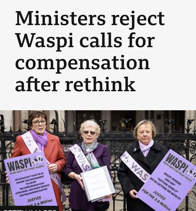 TobyMacallister's tweet image. 🚨 Labour lied to WASPI women in order to steal their votes.

I hope they punish Labour at the election ballot box at every opportunity. 

#LabourLiars #LabourOut  #DtarmerOUT
