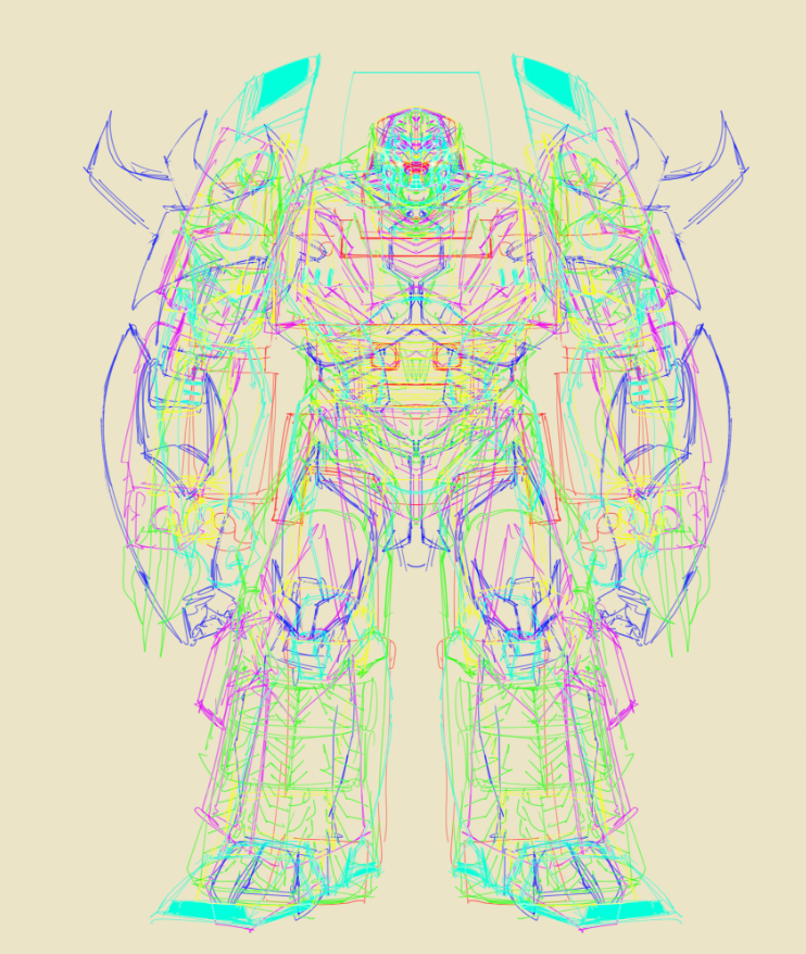 schizophrenia megatron