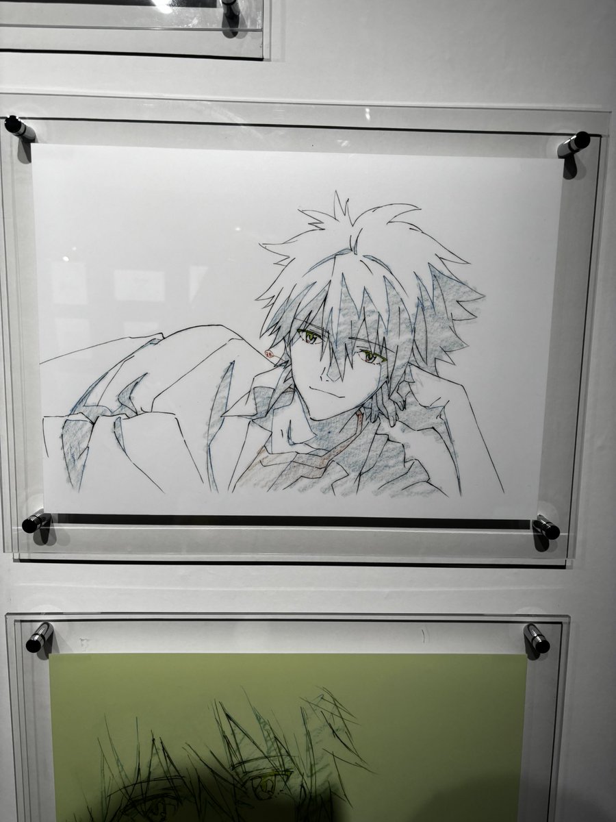 カヲルくん展行ってきたよ 顔がいいね