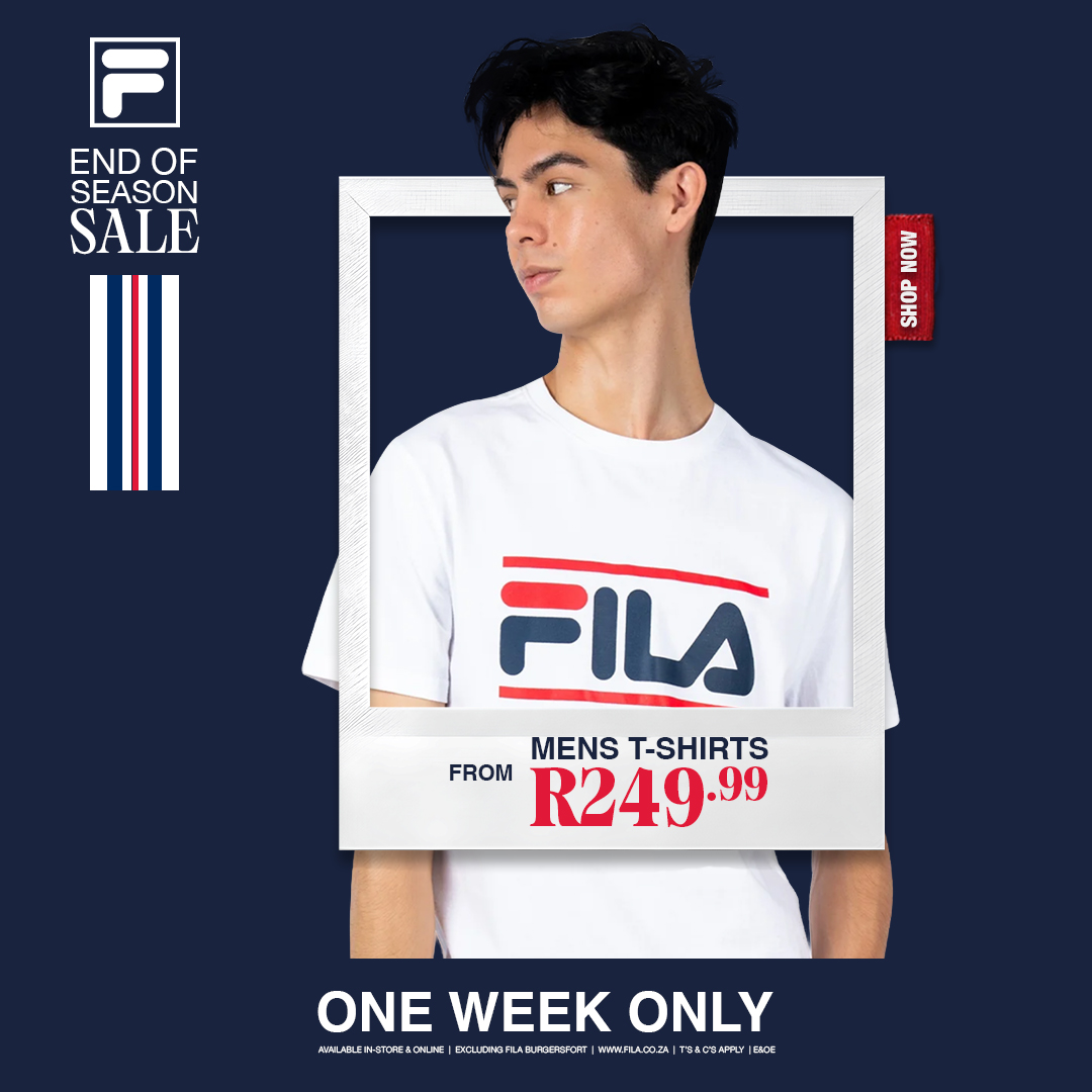 Fila South Africa tweet media