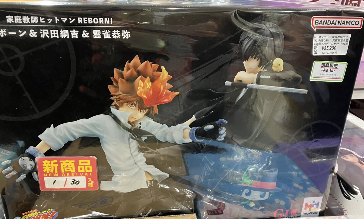 あみあみ秋葉原ラジオ会館店】 G.E.M.シリーズ 家庭教師ヒットマン