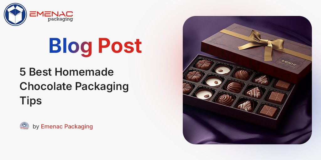 EmenacPackUSA's tweet image. Calling all chocolate makers! Packaging can make or break your homemade creations. Our new blog post reveals 5 must-know tips for packaging chocolates.

📖Read More: shorturl.at/tCge5
.
.
.
#EmenacPackagingUSA #custompaper #packaging #packagingcompany #packagingboxes