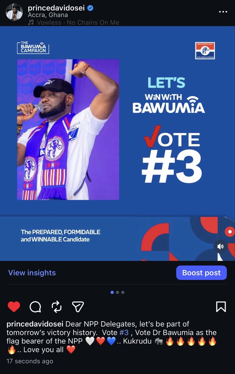 H.E Prince David Osei tweet media