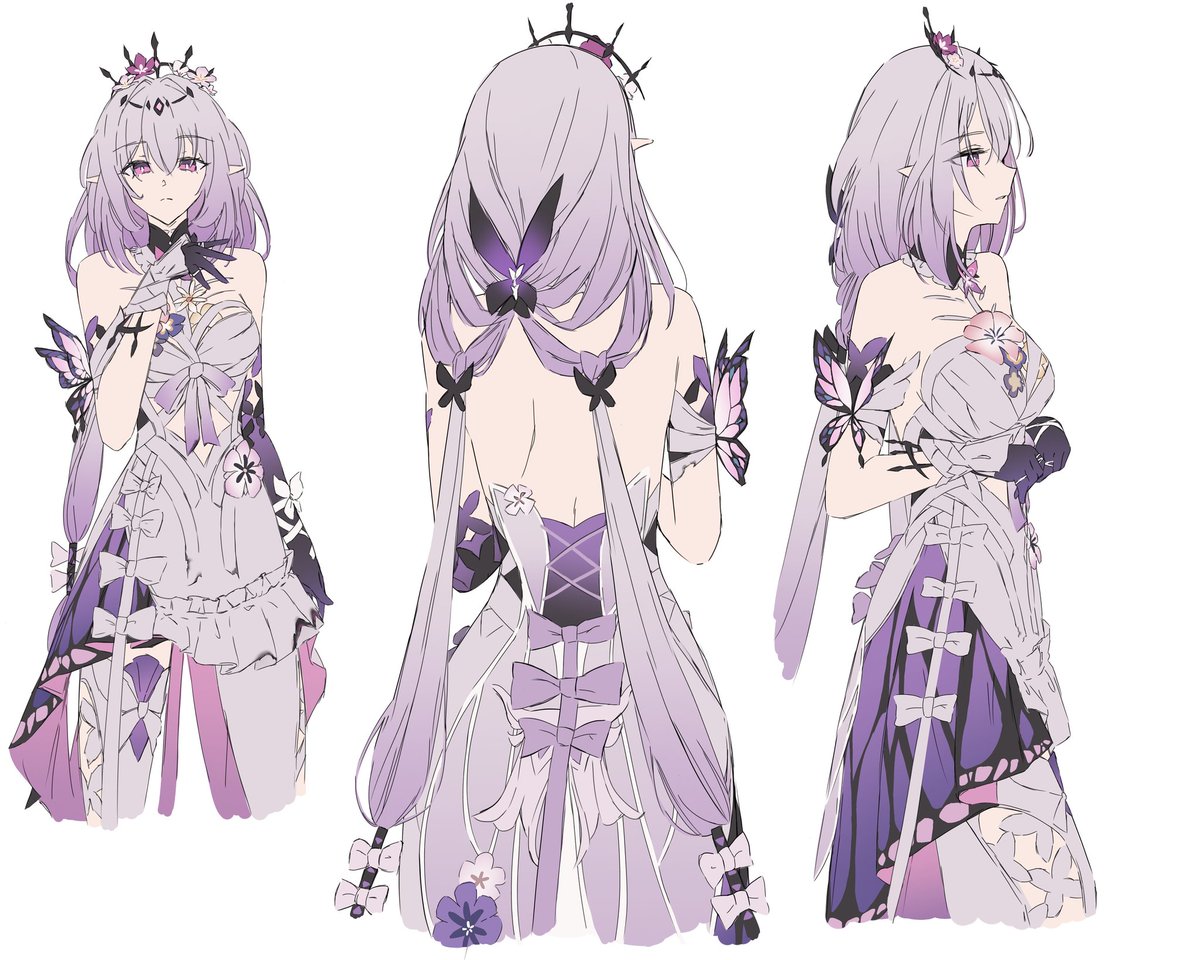 waucelain's tweet photo. #Castorice #HonkaiStarRail #崩壊スターレイル https://t.co/CEITop0egB