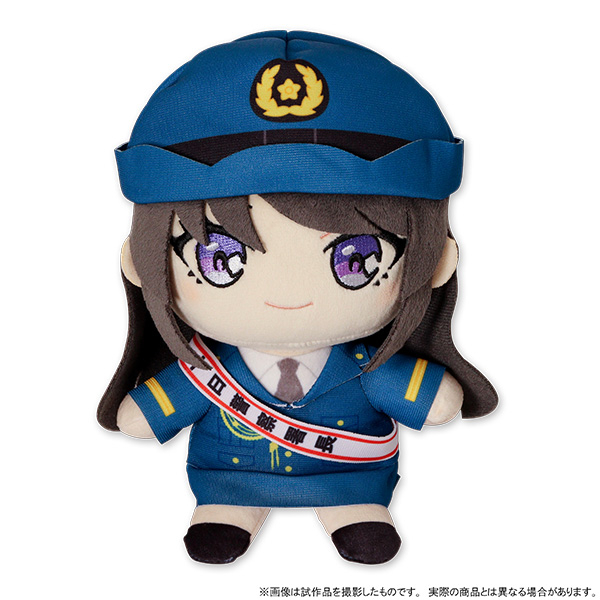 青春ブタ野郎はサンタクロースの夢を見ない　桜島麻衣　1日警察署長 ぬいぐるみ 2026年2月20日発売予定 アニメイトオンラインにて予約開始 青春ブタ