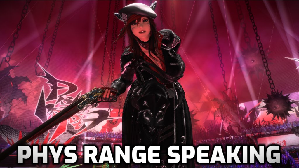 Been seeing these "Phys Ranged Speaking" gifs of the phys range getting muted or deleted, a friend in my discord said "I just imaged Khiro stepping on someone while saying this. THE FUCK???" and well, here you go.~