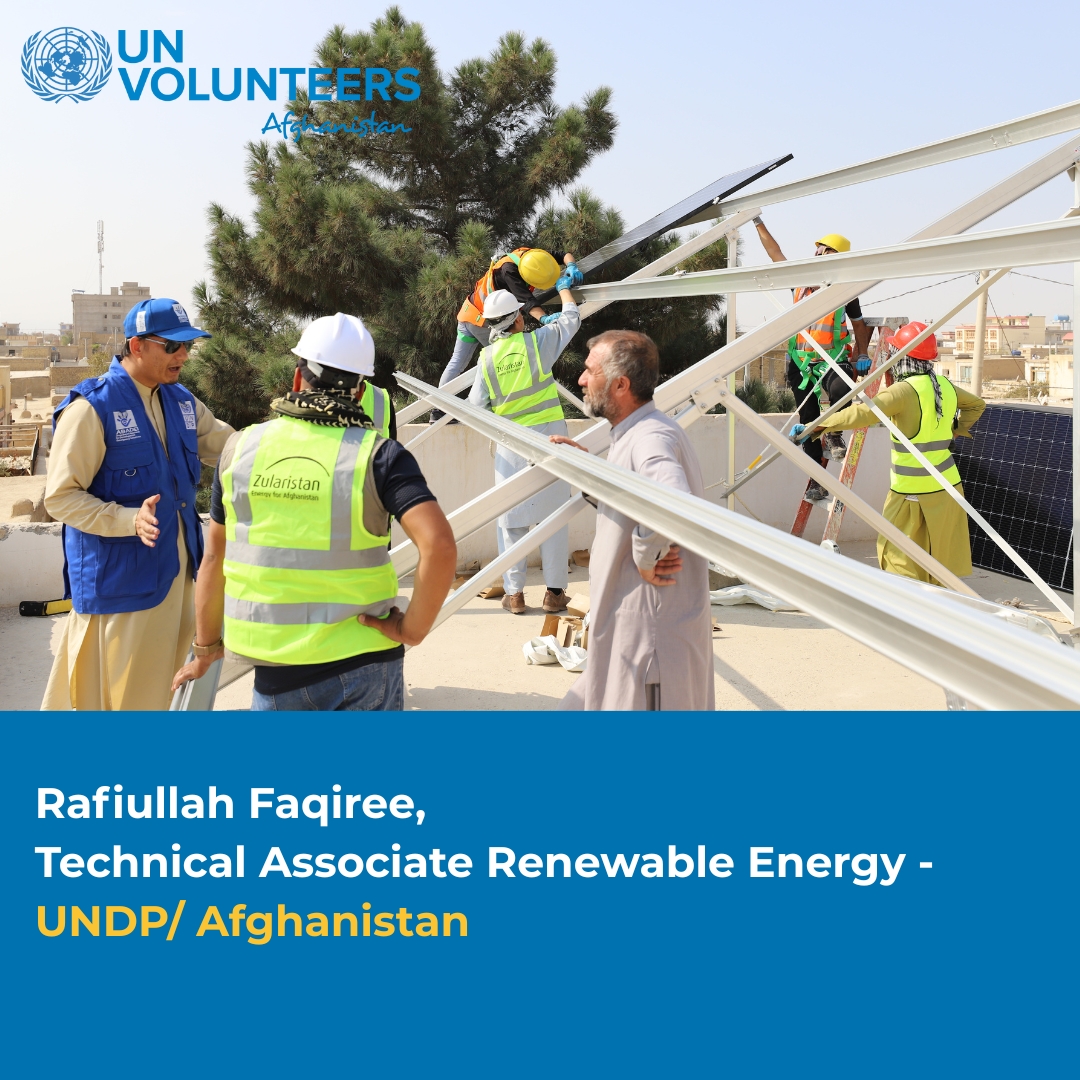UN Volunteer Afghanistan tweet media