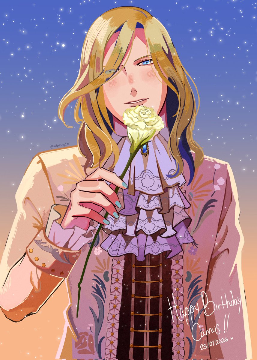 Un poco atrasado pero feliz cumpleaños Camus! 

#utapri_camus_BD2026