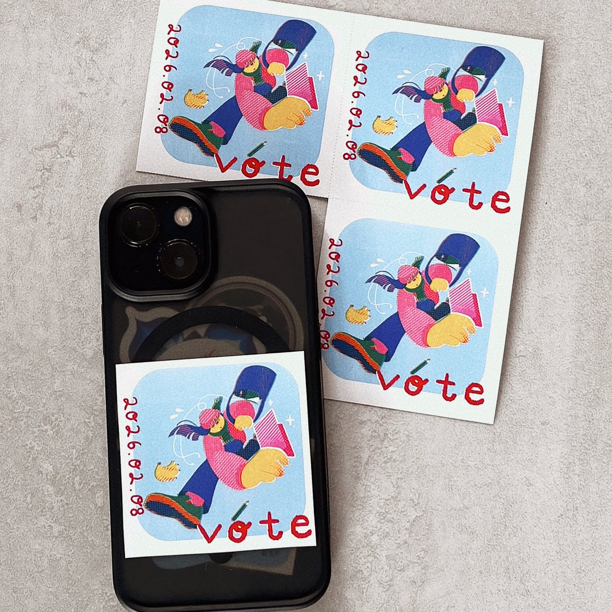 いきなり選挙！
忙しいね！バタバタだけど予定あけないとですね！

わたしはこれから時間をかけて調べます