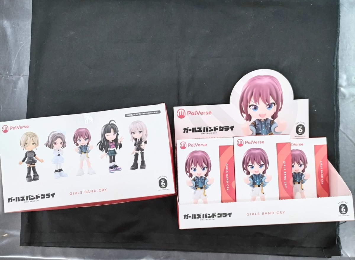 グッズ】 PalVerse ガールズバンドクライ ＼❤✨本日入荷いたしました