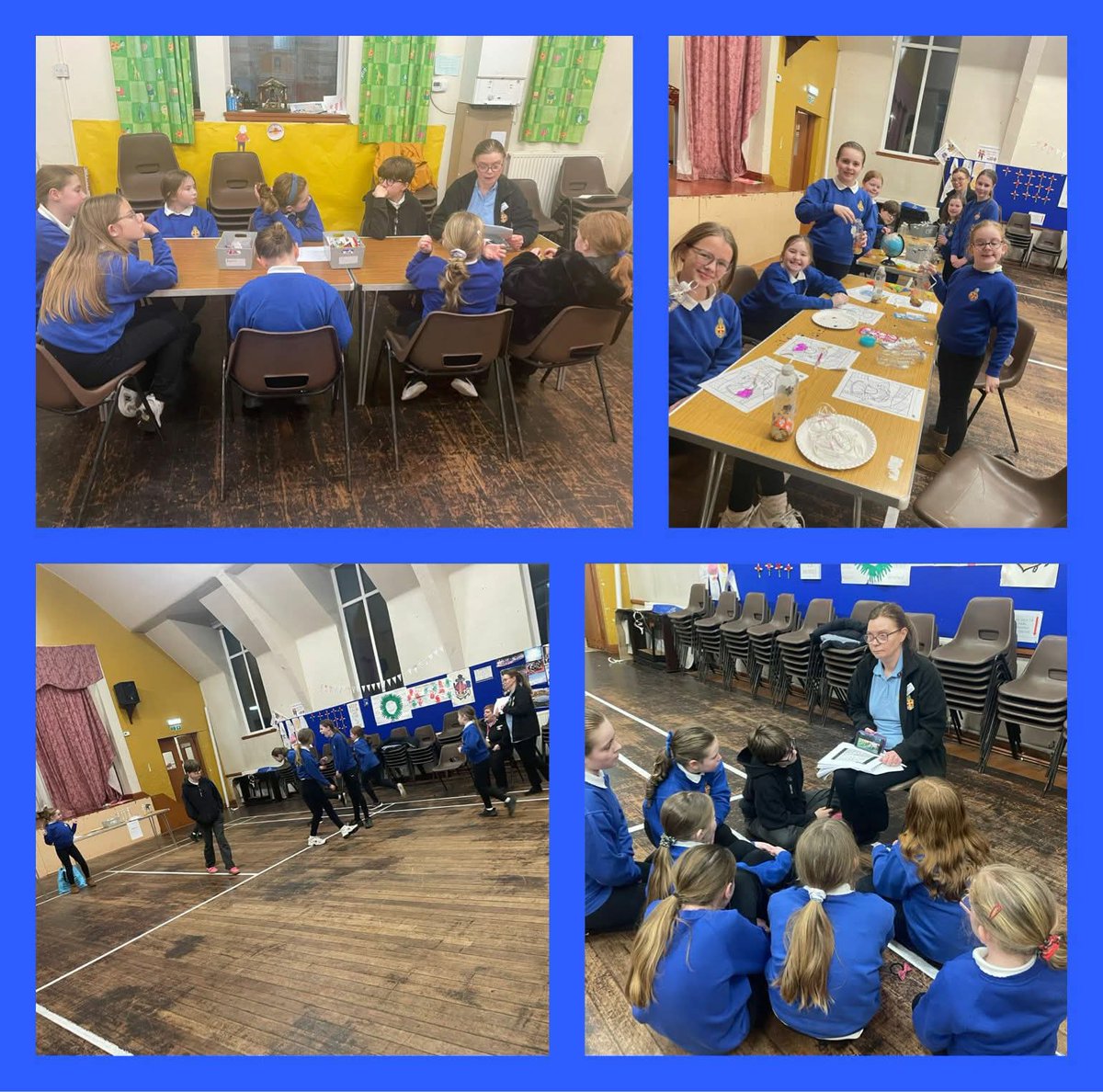 The Juniors at 5th Motherwell have  been learning about the Good Samaritan and exploring ways we can help others in our everyday lives. They have also been looking at our wonderful world, playing a positive and negative game and getting creative. <a href="/gbinscotland/">GB Scotland</a>