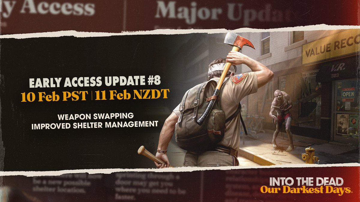 Into the Dead: Our Darkest Days tweet media