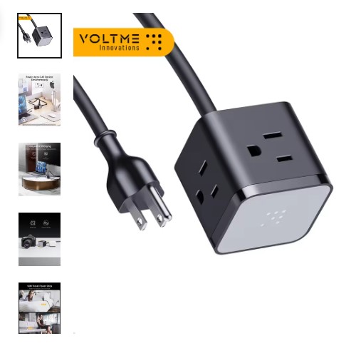 shopping_soma's tweet image. "Travel-ready power! 

VOLTME VITO Go features three outlets and a 6ft cord, 
perfect for home, office, or cruise trips."
Get it here- tinyurl.com/zmnetr5a

#VoltmePower #TravelEssential 
#PowerStrip