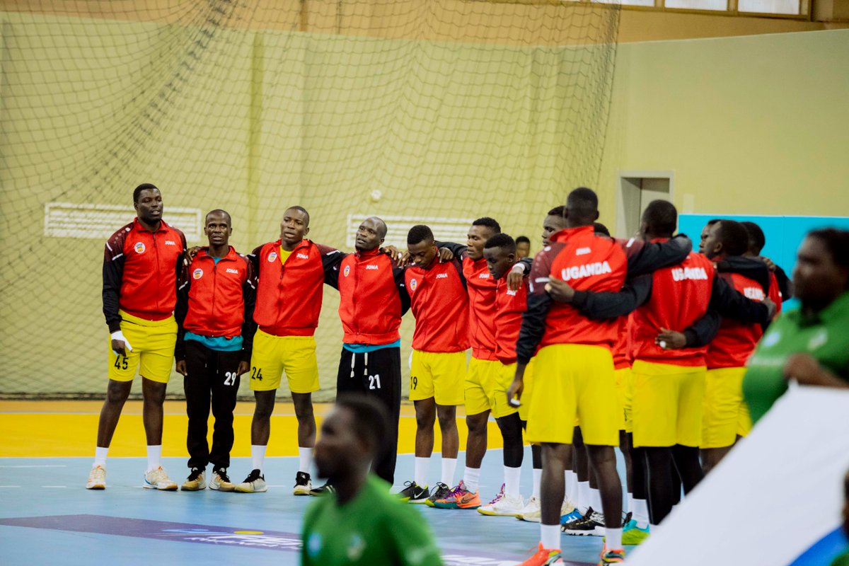 Uganda Handball Federation tweet media