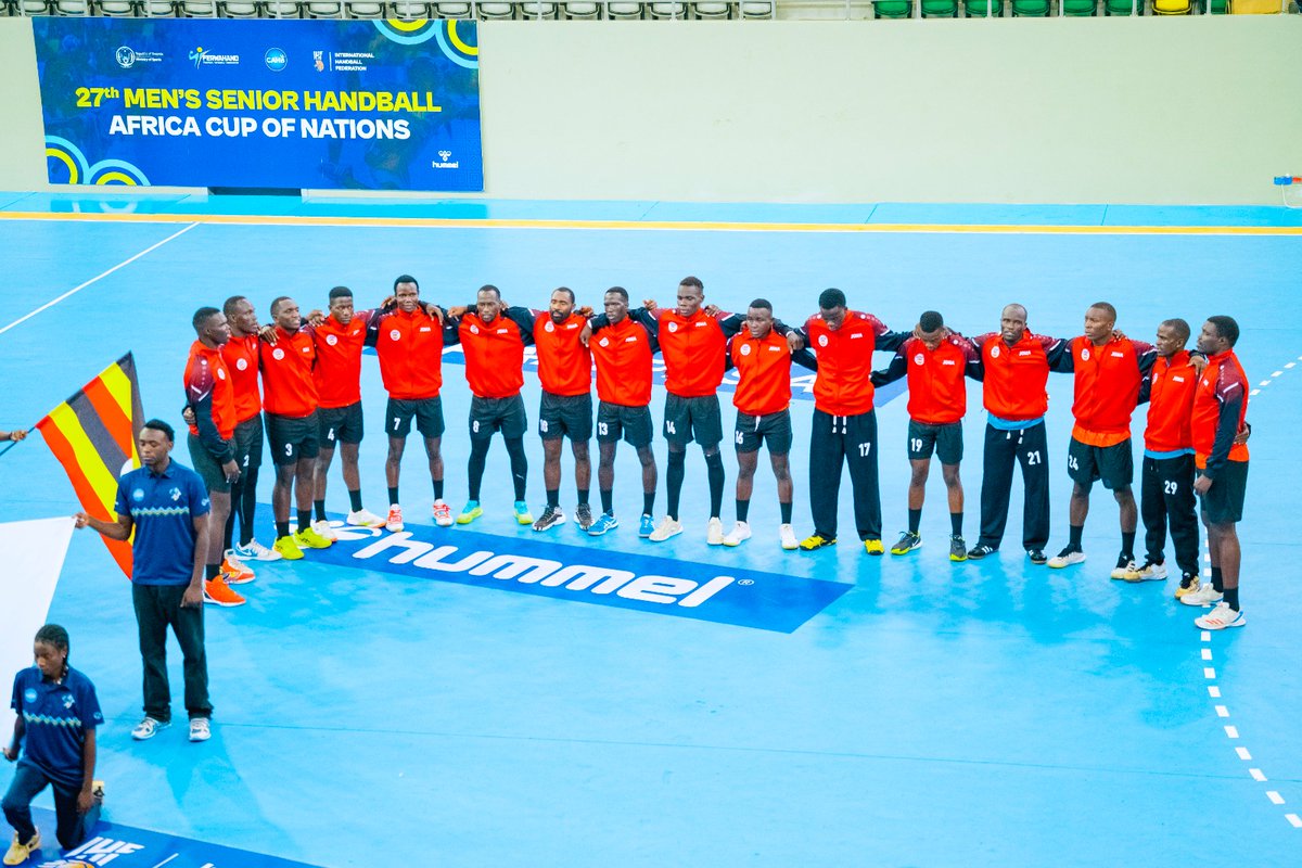 Uganda Handball Federation tweet media