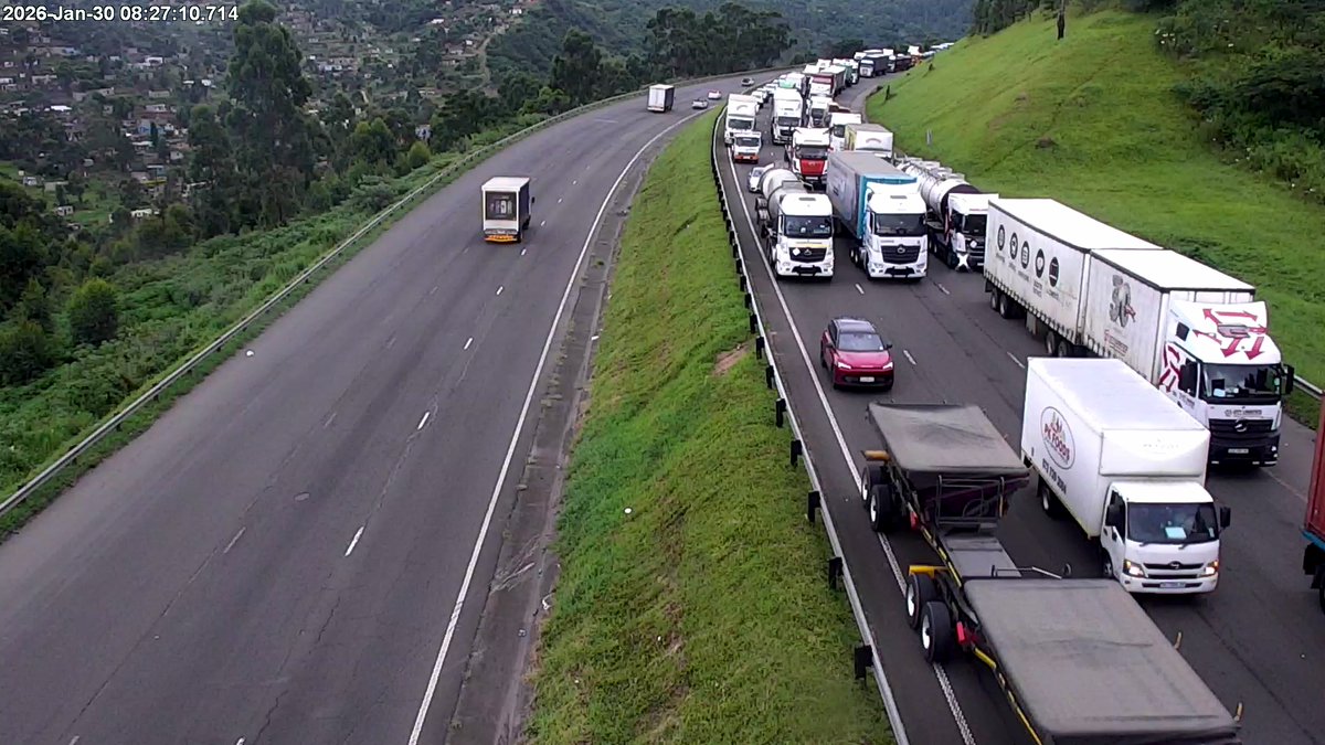 i-traffic KZN tweet media