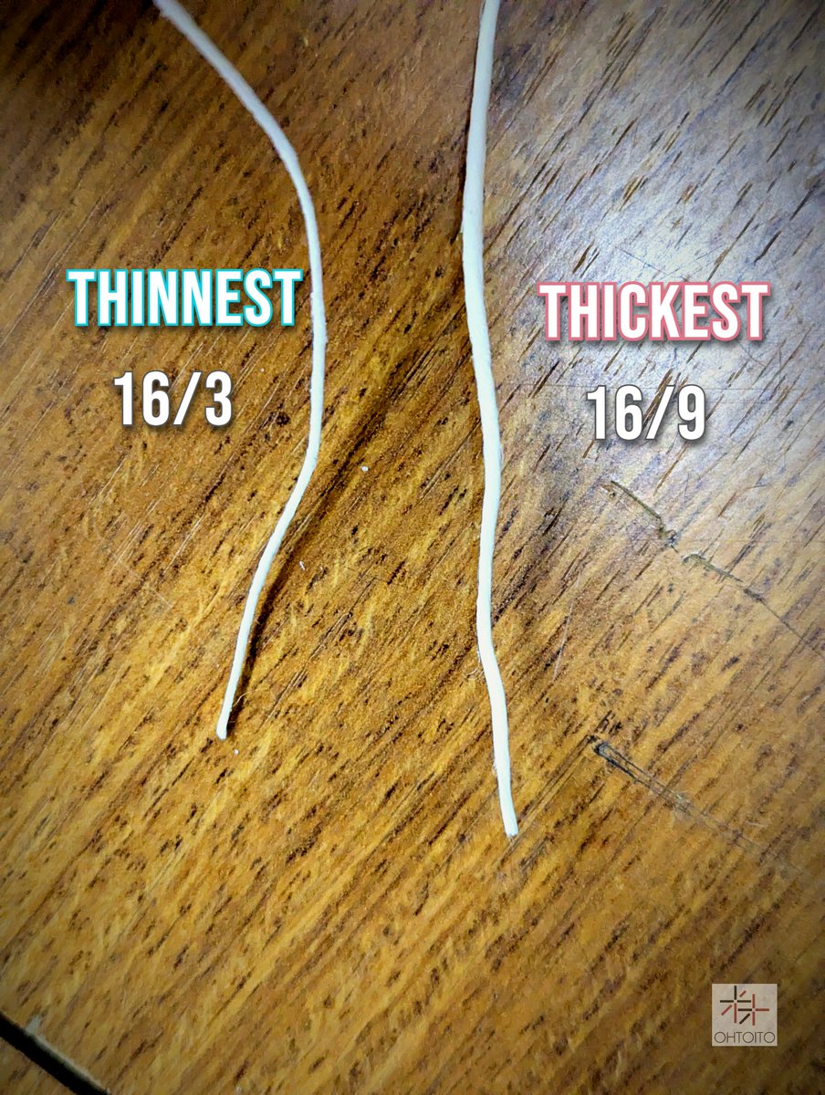 Vinymo_ohto_JP's tweet image. Earth Elephant hemp twine: A classic natural hand-stitching thread for leathercraft. In this photo, you can see the range from the thinnest 16/3 to the thickest 16/9—great for everything from small goods to heavy pieces. 
#HempTwine  #HandStitching #Leathercraft #Ohtoito