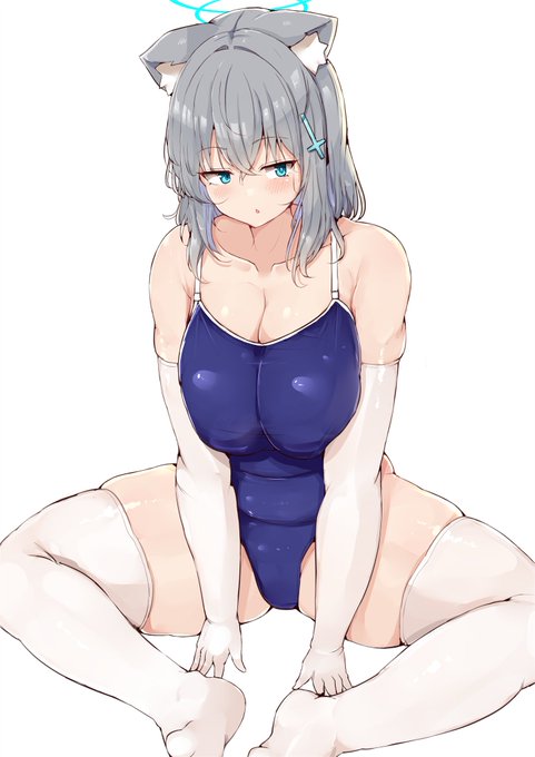 485日目
スク水のシロコ 