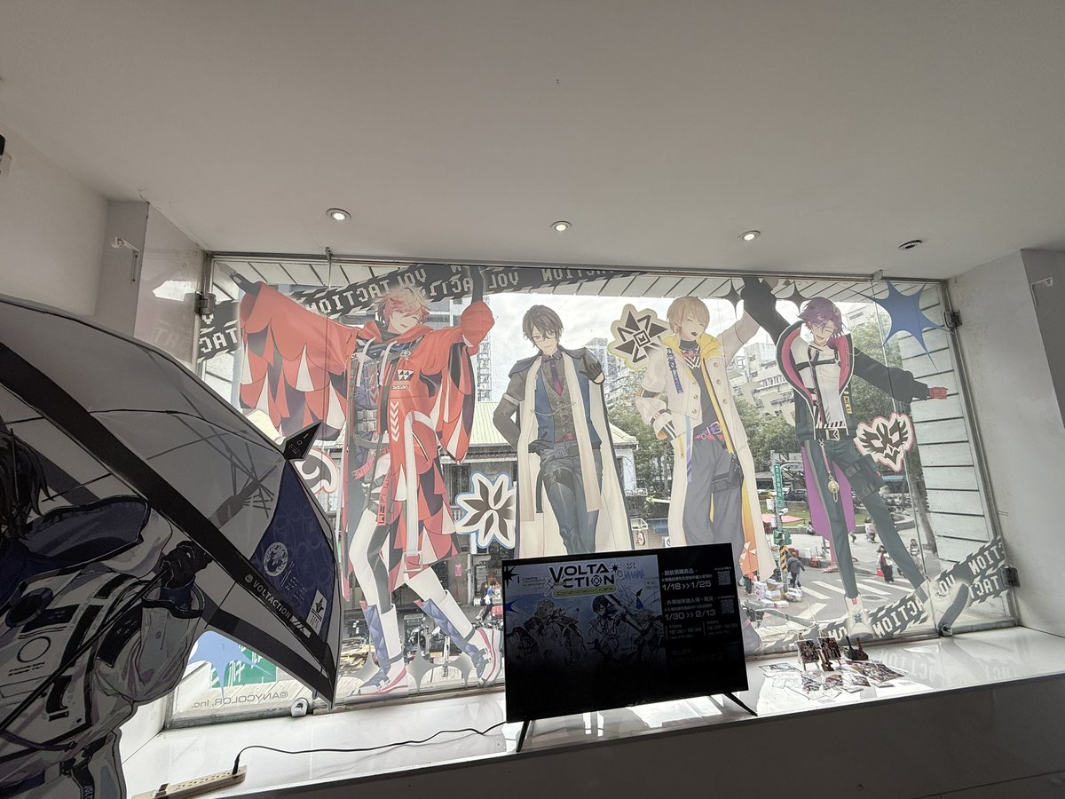 Voltaction OU-EN cafe
🥰🥰🥰