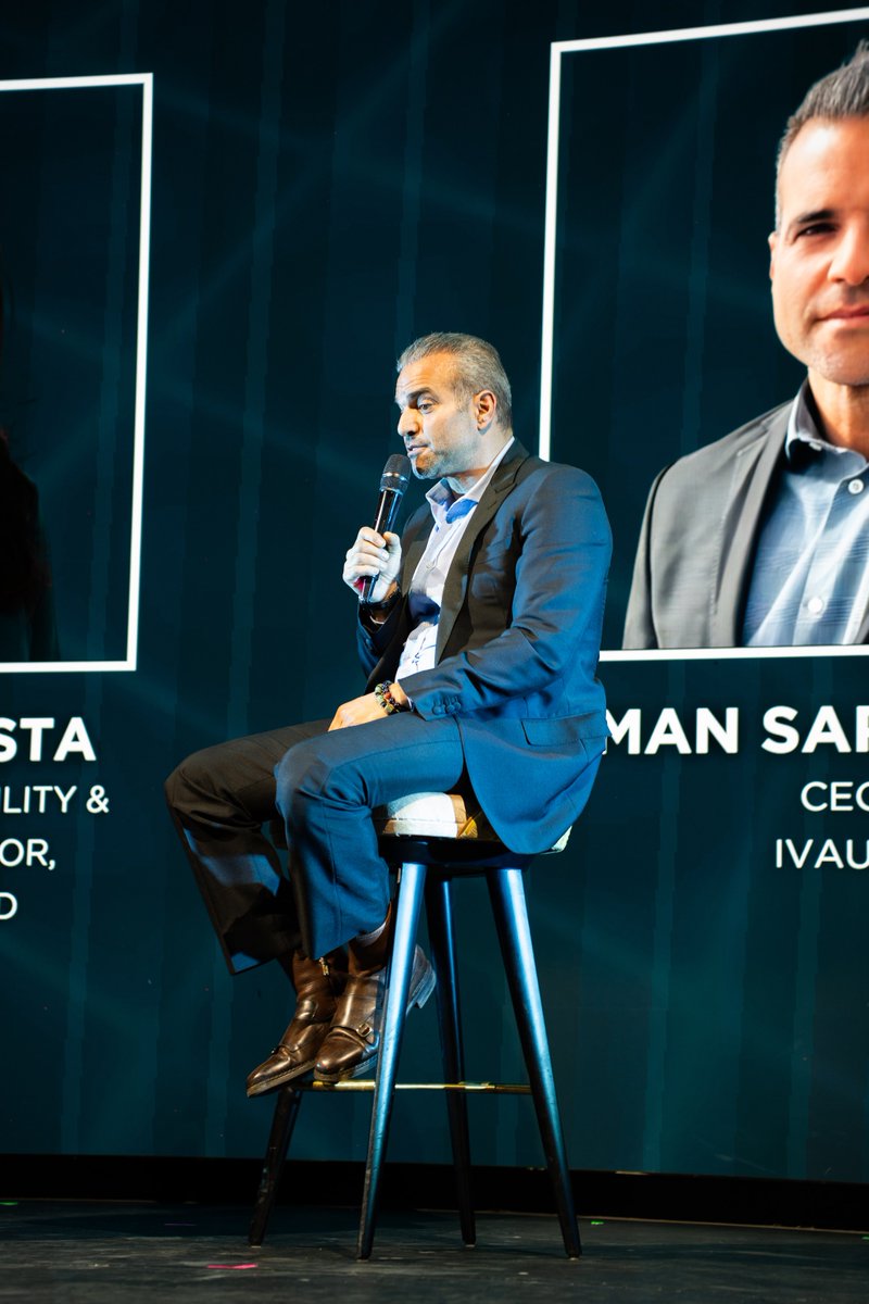 Trust_Square's tweet photo. Digital Trust in AI & Web3 ๐
At #TrustCircle Talks in St. Moritz, @ASarhaddar (@ivaultapp) & Patricia Costa (@PwC_Switzerland) showed how transparency, governance, and community-focused design rebuild trust and ensure lasting digital confidence. https://t.co/oYnuNJxoLu