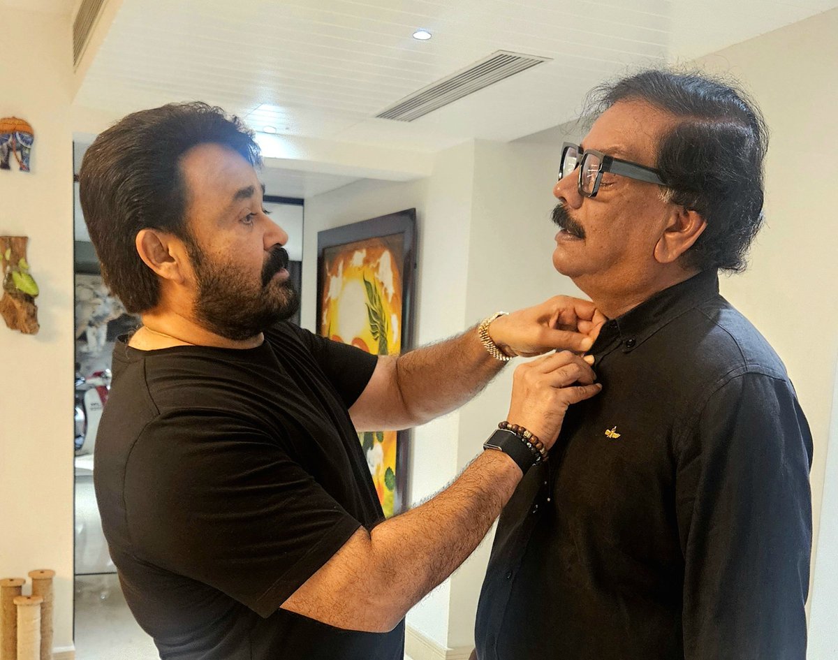 Mohanlal tweet media