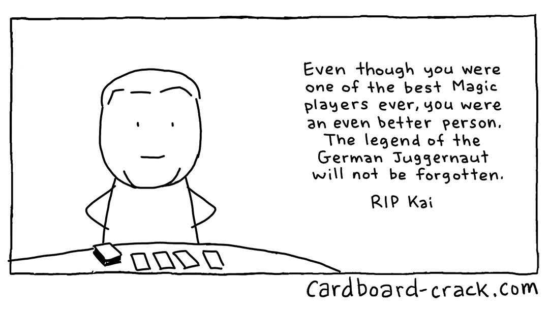 Cardboard_Crack's tweet image. Kai #MTG