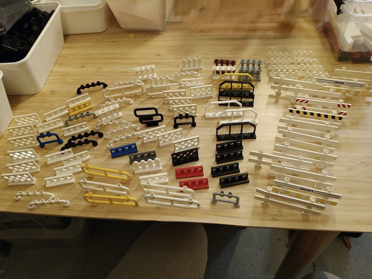 Lego: Only Fence edition.