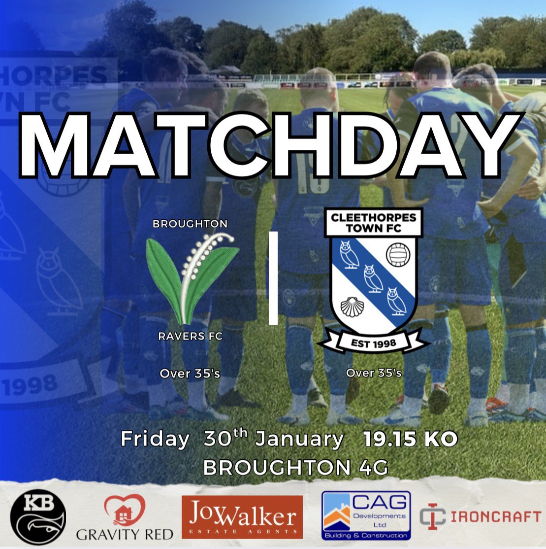 Cleethorpes Town over 35’s tweet media