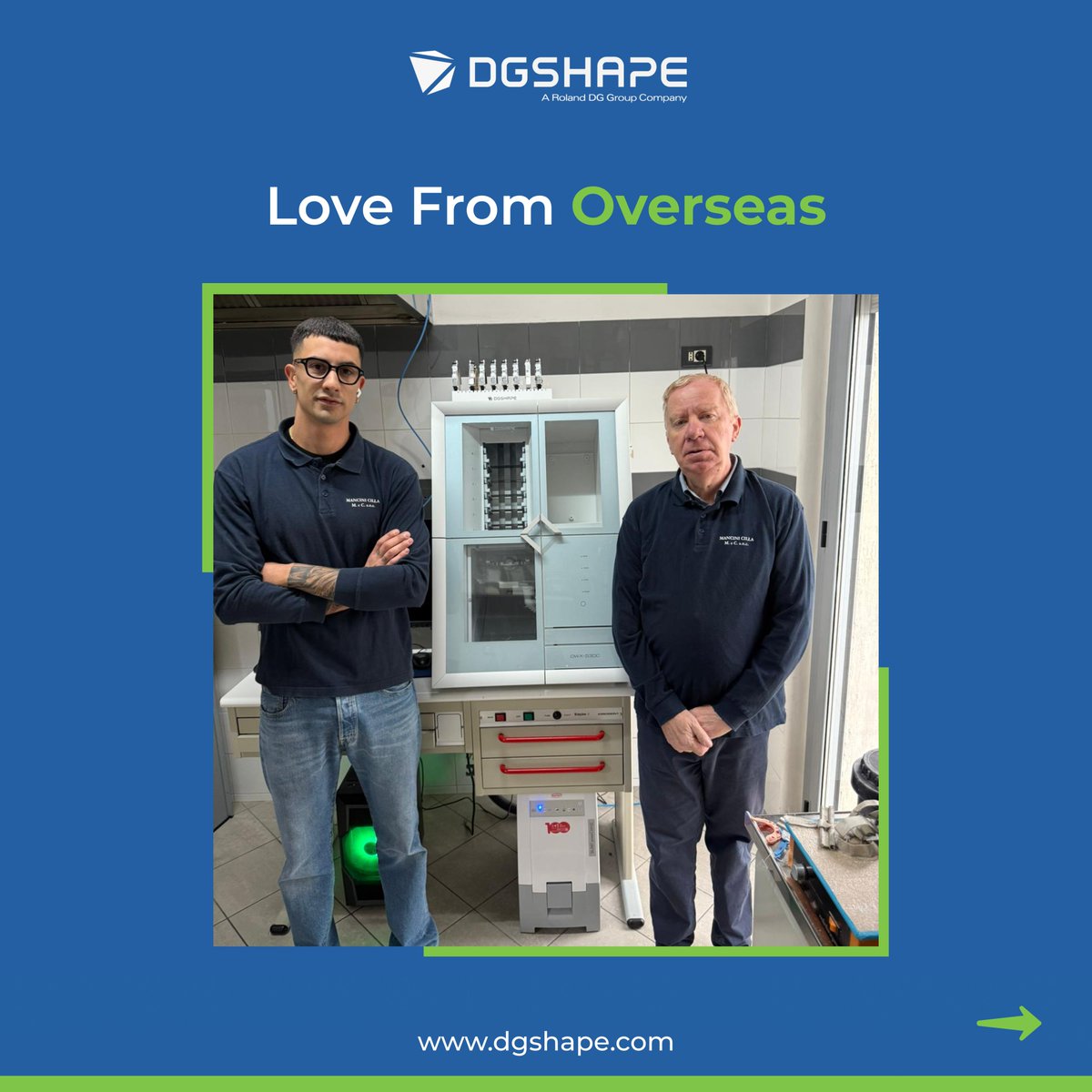 DGSHAPE India tweet media