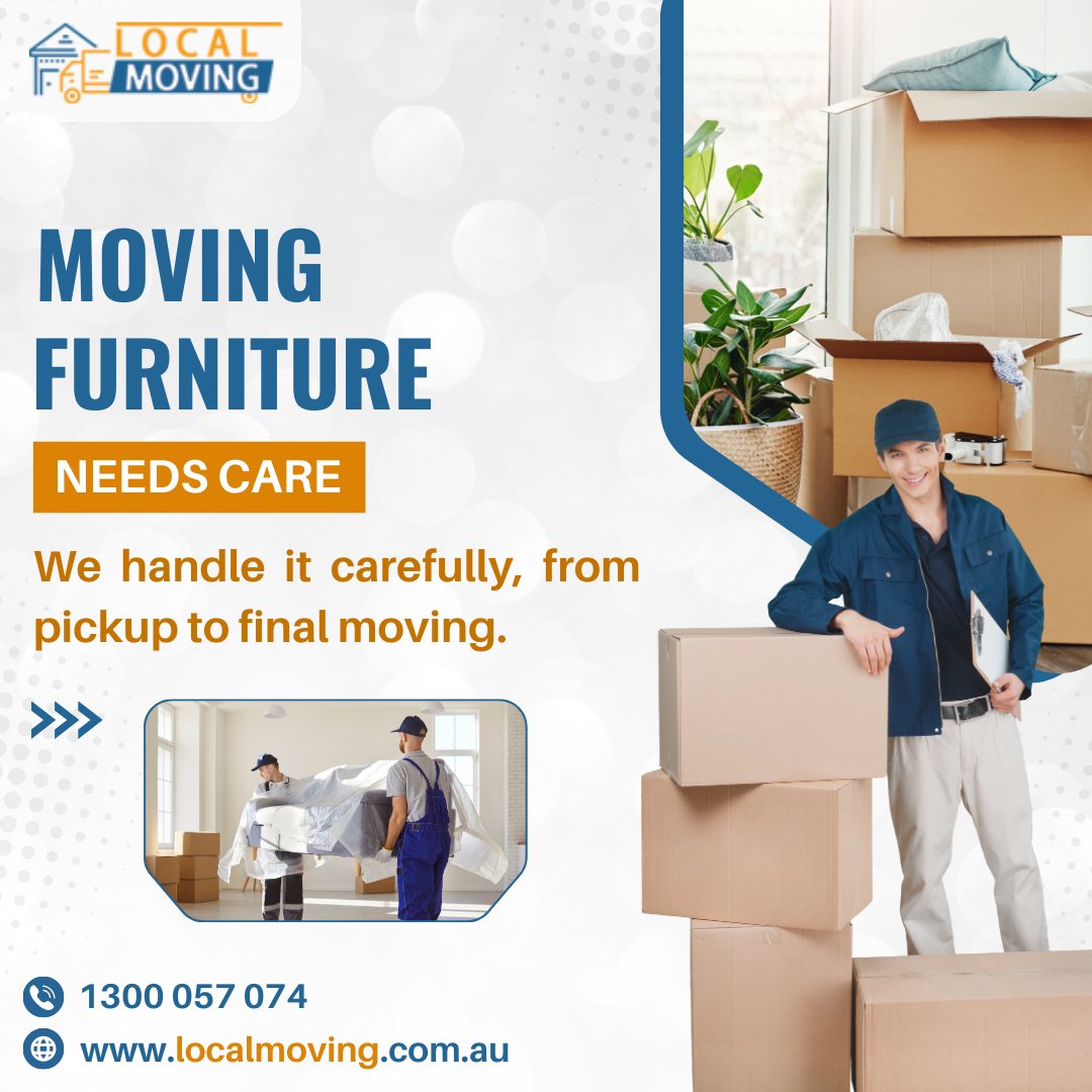 localmovingau's tweet image. Moving made simple with Local Moving - careful handling, professional service, and a smooth moving from pickup to a secure and hassle-free relocation.

🌐 localmoving.com.au
📞 Call Now: 1300 057 074

#LocalMoving #Movers #SafeRelocation #StressFreeMove #australia