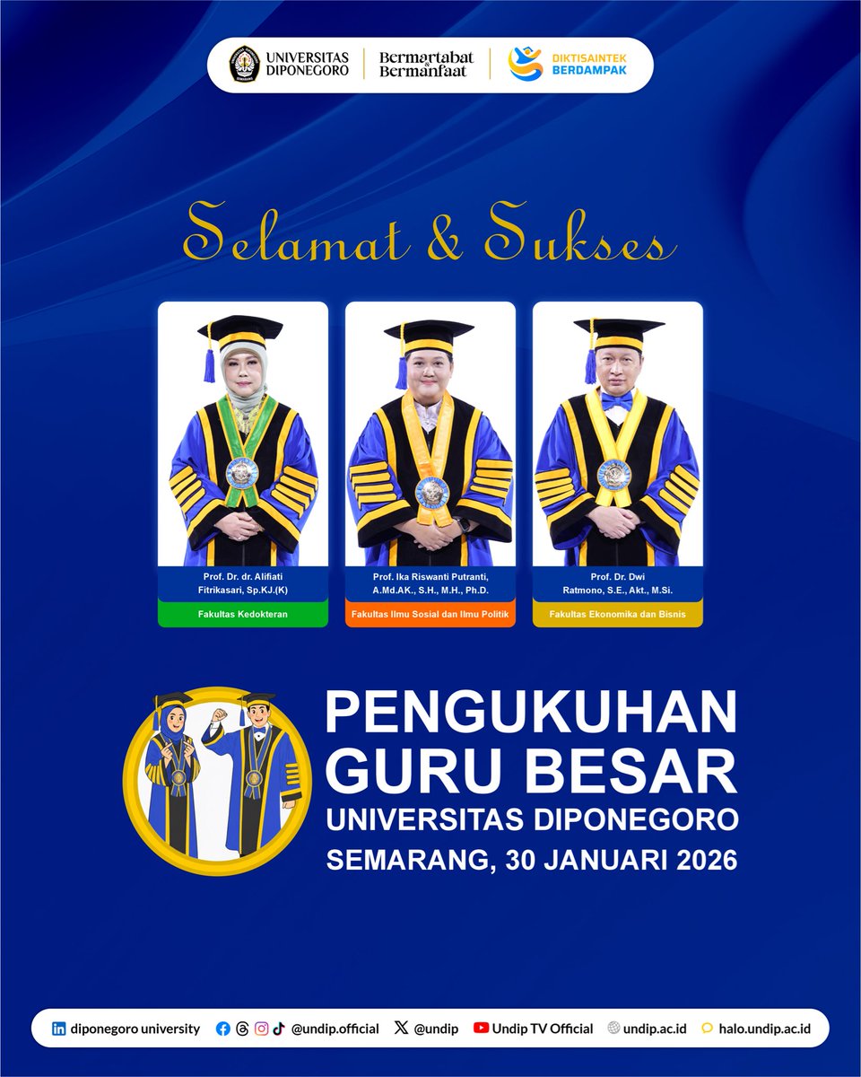 Universitas Diponegoro tweet media