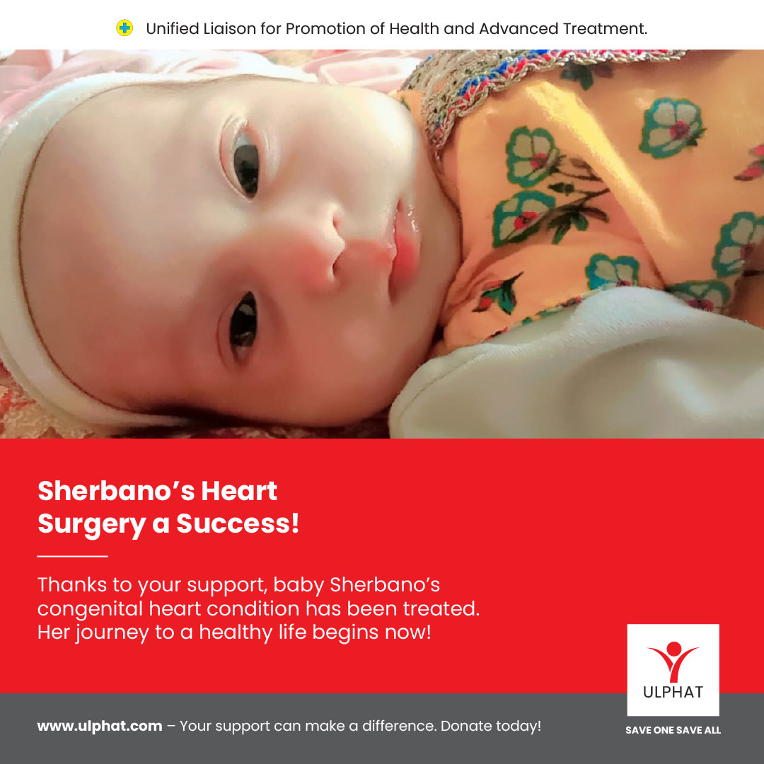 OrgUlphat's tweet photo. Sherbano’s Heart Surgery a Success!

Thanks to your support, baby Sherbano’s congenital heart condition has been treated. Her journey to a healthy life begins now.

#ulphat #welfare #SherbanosJourney #HeartSurgerySuccess #Hope #Gratitude #LittleWarrior #NewBeginnings https://t.co/DNtKfjeEHm